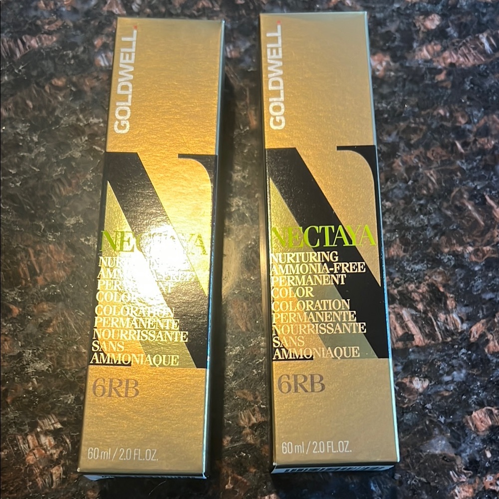 💐final sale! Goldwell Nectaya Hair Color 6RB